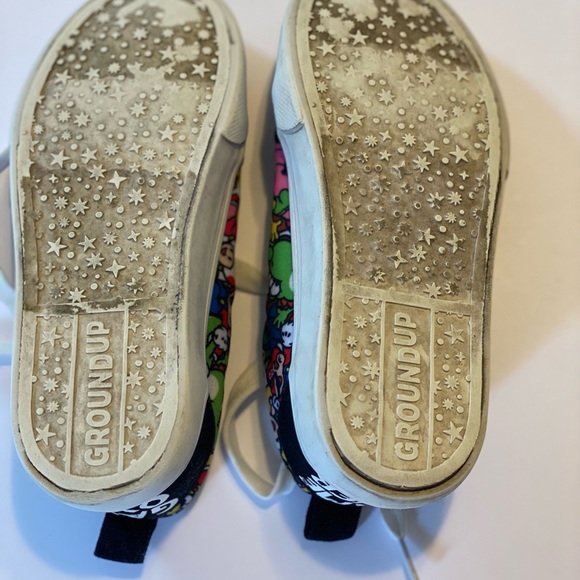 Ground Up Mario boys size 13 lace up shoes - Picture 5 of 6